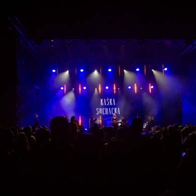 Koncert Kaśki Sochackiej w Parku Zamkowym w Pszczynie - 25.06.2022