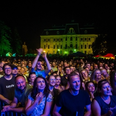 Koncert Kaśki Sochackiej w Parku Zamkowym w Pszczynie - 25.06.2022