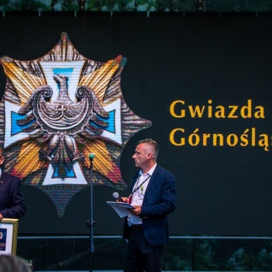 Wręczenie replik Gwiazdy Górnośląskiej - 26.06.2022