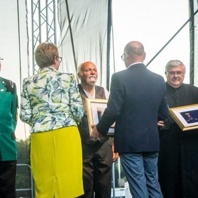 Wręczenie replik Gwiazdy Górnośląskiej - 26.06.2022