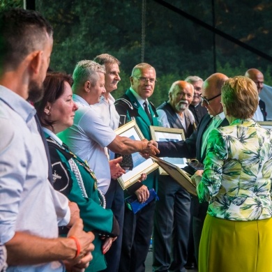 Wręczenie replik Gwiazdy Górnośląskiej - 26.06.2022