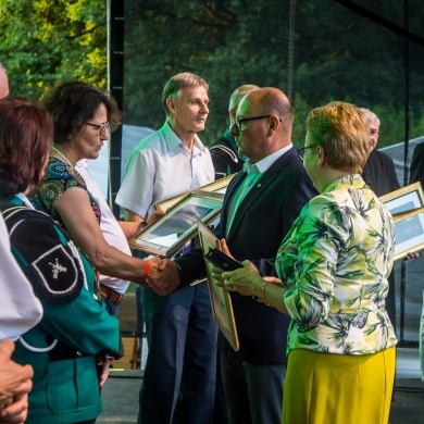 Wręczenie replik Gwiazdy Górnośląskiej - 26.06.2022