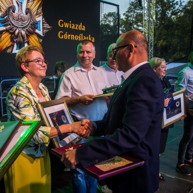 Wręczenie replik Gwiazdy Górnośląskiej - 26.06.2022
