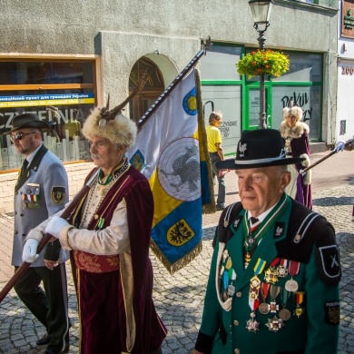 Intronizacja nowej rady królewskiej KBS Pszczyna - 26.06.2022