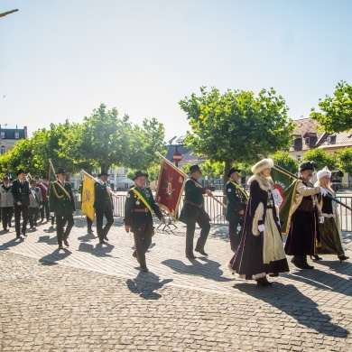 Intronizacja nowej rady królewskiej KBS Pszczyna - 26.06.2022