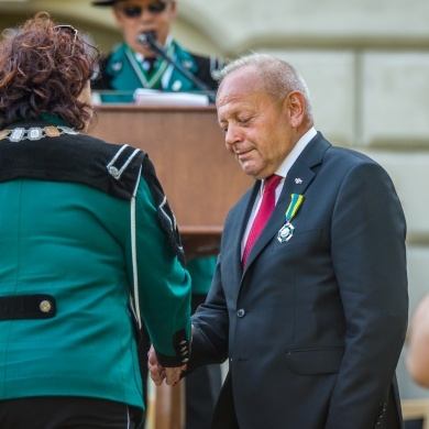 Intronizacja nowej rady królewskiej KBS Pszczyna - 26.06.2022