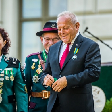 Intronizacja nowej rady królewskiej KBS Pszczyna - 26.06.2022