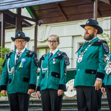 Intronizacja nowej rady królewskiej KBS Pszczyna - 26.06.2022