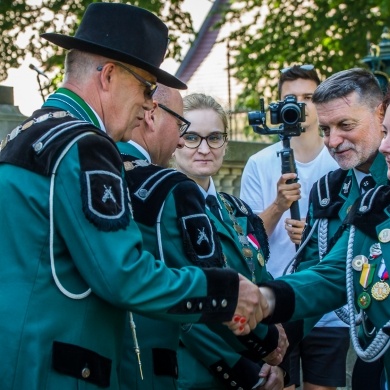 Intronizacja nowej rady królewskiej KBS Pszczyna - 26.06.2022