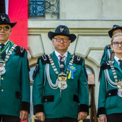 Intronizacja nowej rady królewskiej KBS Pszczyna - 26.06.2022