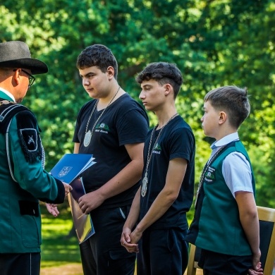 Intronizacja nowej rady królewskiej KBS Pszczyna - 26.06.2022