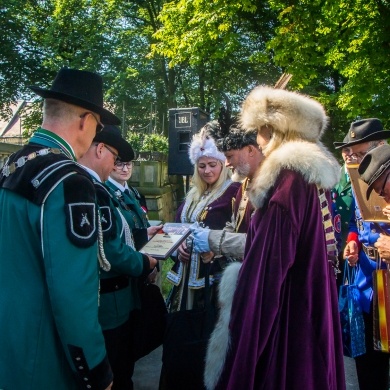 Intronizacja nowej rady królewskiej KBS Pszczyna - 26.06.2022