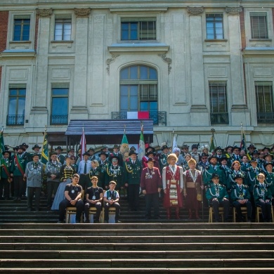 Intronizacja nowej rady królewskiej KBS Pszczyna - 26.06.2022