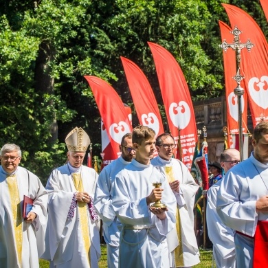 Oficjalne uroczystości 100-lecia Powstań Śląskich i przyłączenia części Górnego Śląska do Polski - 26.06.2022