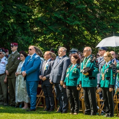 Oficjalne uroczystości 100-lecia Powstań Śląskich i przyłączenia części Górnego Śląska do Polski - 26.06.2022