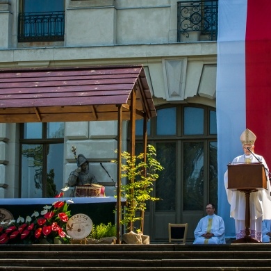 Oficjalne uroczystości 100-lecia Powstań Śląskich i przyłączenia części Górnego Śląska do Polski - 26.06.2022