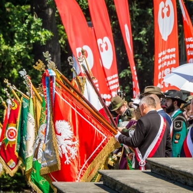 Oficjalne uroczystości 100-lecia Powstań Śląskich i przyłączenia części Górnego Śląska do Polski - 26.06.2022