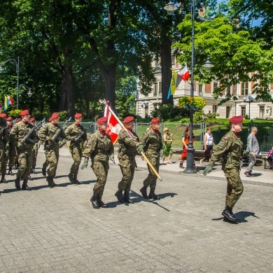 Oficjalne uroczystości 100-lecia Powstań Śląskich i przyłączenia części Górnego Śląska do Polski - 26.06.2022