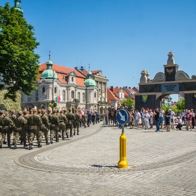 Oficjalne uroczystości 100-lecia Powstań Śląskich i przyłączenia części Górnego Śląska do Polski - 26.06.2022