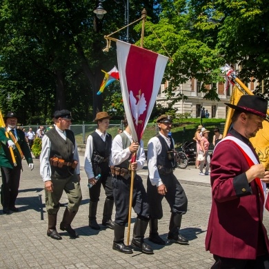 Oficjalne uroczystości 100-lecia Powstań Śląskich i przyłączenia części Górnego Śląska do Polski - 26.06.2022