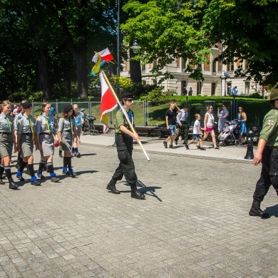 Oficjalne uroczystości 100-lecia Powstań Śląskich i przyłączenia części Górnego Śląska do Polski - 26.06.2022