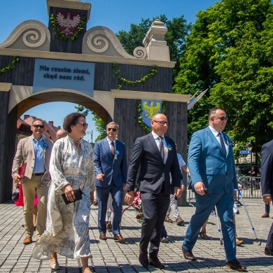 Oficjalne uroczystości 100-lecia Powstań Śląskich i przyłączenia części Górnego Śląska do Polski - 26.06.2022