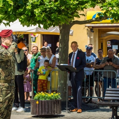 Oficjalne uroczystości 100-lecia Powstań Śląskich i przyłączenia części Górnego Śląska do Polski - 26.06.2022