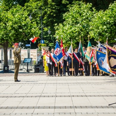 Oficjalne uroczystości 100-lecia Powstań Śląskich i przyłączenia części Górnego Śląska do Polski - 26.06.2022