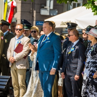 Oficjalne uroczystości 100-lecia Powstań Śląskich i przyłączenia części Górnego Śląska do Polski - 26.06.2022