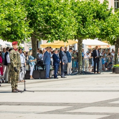 Oficjalne uroczystości 100-lecia Powstań Śląskich i przyłączenia części Górnego Śląska do Polski - 26.06.2022