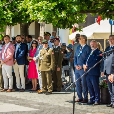 Oficjalne uroczystości 100-lecia Powstań Śląskich i przyłączenia części Górnego Śląska do Polski - 26.06.2022