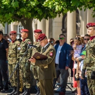 Oficjalne uroczystości 100-lecia Powstań Śląskich i przyłączenia części Górnego Śląska do Polski - 26.06.2022