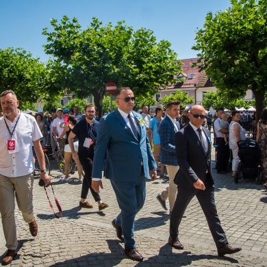 Oficjalne uroczystości 100-lecia Powstań Śląskich i przyłączenia części Górnego Śląska do Polski - 26.06.2022