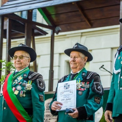 Intronizacja Króla Kurkowego