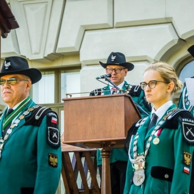 Intronizacja Króla Kurkowego