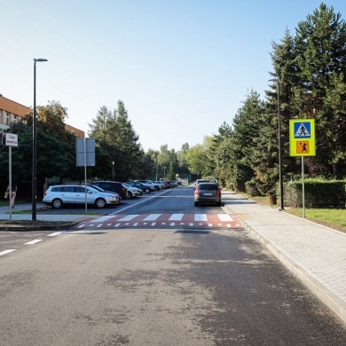 Budowa przejścia dla pieszych i przebudowa ul. Kazimierza Wielkiego w Pszczynie - 01.08.2022