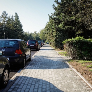 Budowa przejścia dla pieszych i przebudowa ul. Kazimierza Wielkiego w Pszczynie - 01.08.2022