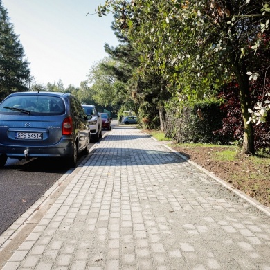 Budowa przejścia dla pieszych i przebudowa ul. Kazimierza Wielkiego w Pszczynie - 01.08.2022