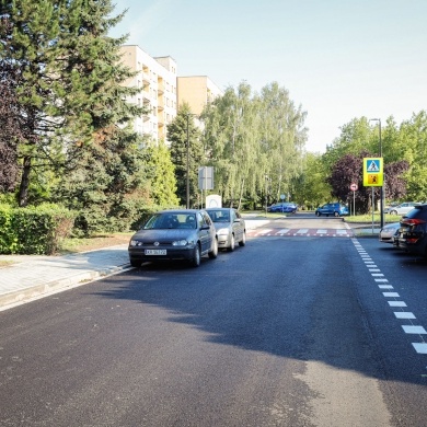 Budowa przejścia dla pieszych i przebudowa ul. Kazimierza Wielkiego w Pszczynie - 01.08.2022