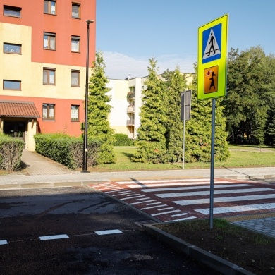 Budowa przejścia dla pieszych i przebudowa ul. Kazimierza Wielkiego w Pszczynie - 01.08.2022