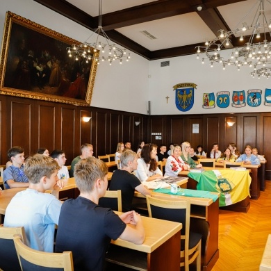 Dzieci z ukraińskiej Buczy spędzają wakacje w Pszczynie - 03.08.2022