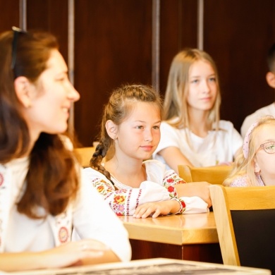 Dzieci z ukraińskiej Buczy spędzają wakacje w Pszczynie - 03.08.2022