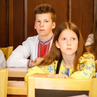 Dzieci z ukraińskiej Buczy spędzają wakacje w Pszczynie - 03.08.2022