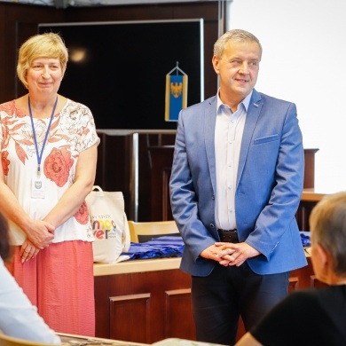 Dzieci z ukraińskiej Buczy spędzają wakacje w Pszczynie - 03.08.2022