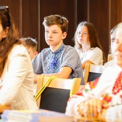 Dzieci z ukraińskiej Buczy spędzają wakacje w Pszczynie - 03.08.2022