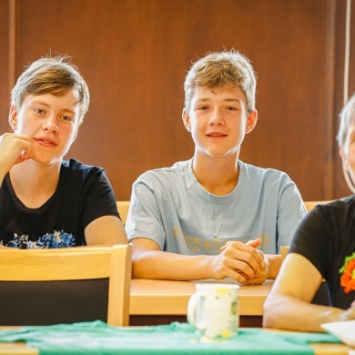 Dzieci z ukraińskiej Buczy spędzają wakacje w Pszczynie - 03.08.2022