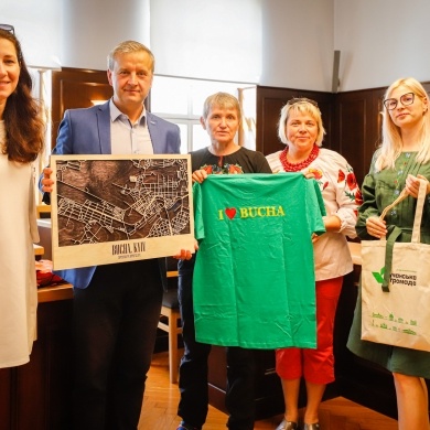 Dzieci z ukraińskiej Buczy spędzają wakacje w Pszczynie - 03.08.2022
