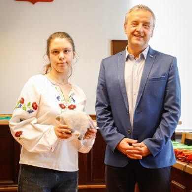 Dzieci z ukraińskiej Buczy spędzają wakacje w Pszczynie - 03.08.2022