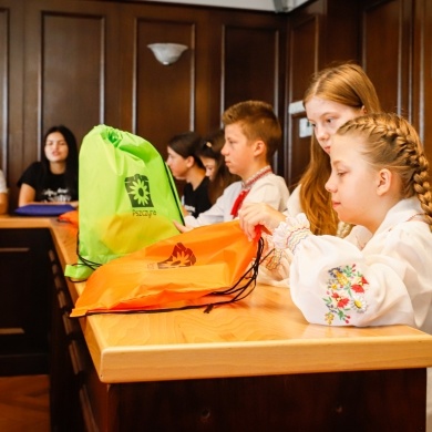 Dzieci z ukraińskiej Buczy spędzają wakacje w Pszczynie - 03.08.2022