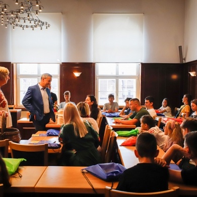 Dzieci z ukraińskiej Buczy spędzają wakacje w Pszczynie - 03.08.2022